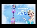 Columna De Globos Frozen❄/ frozen balloon column❄