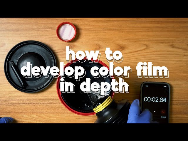 How to Roll 35mm Film onto a Steel Processing Reel 