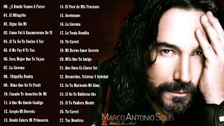 2 Hora De Éxitos Romanticos de Marco Antonio Solis - Las 30 Canciones Romanticas Más Hermosas