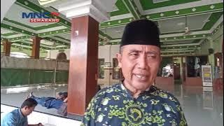 PENCURI KOTAK AMAL MASJID TEREKAM CCTV