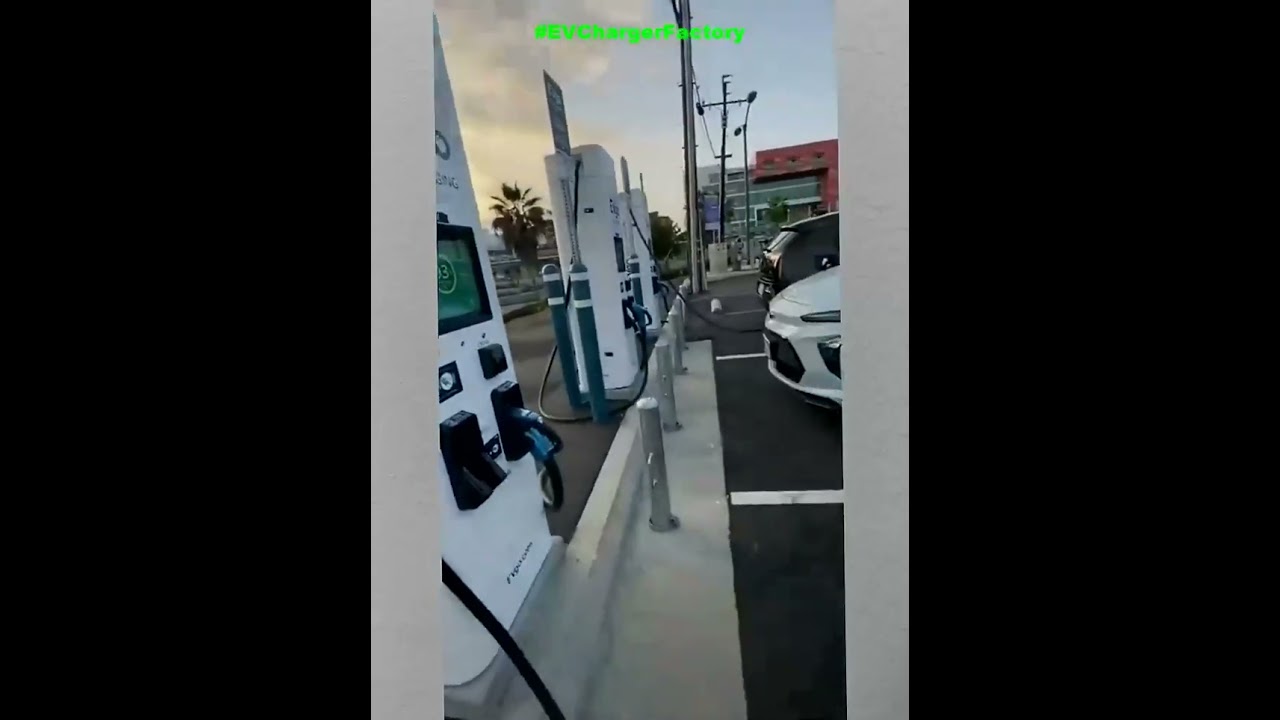 Unlock Supreme Charging with Olivia Roberts’ DC, 380V, 240KW Charger