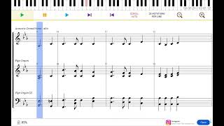 As Now We Take the Sacrament (alto)