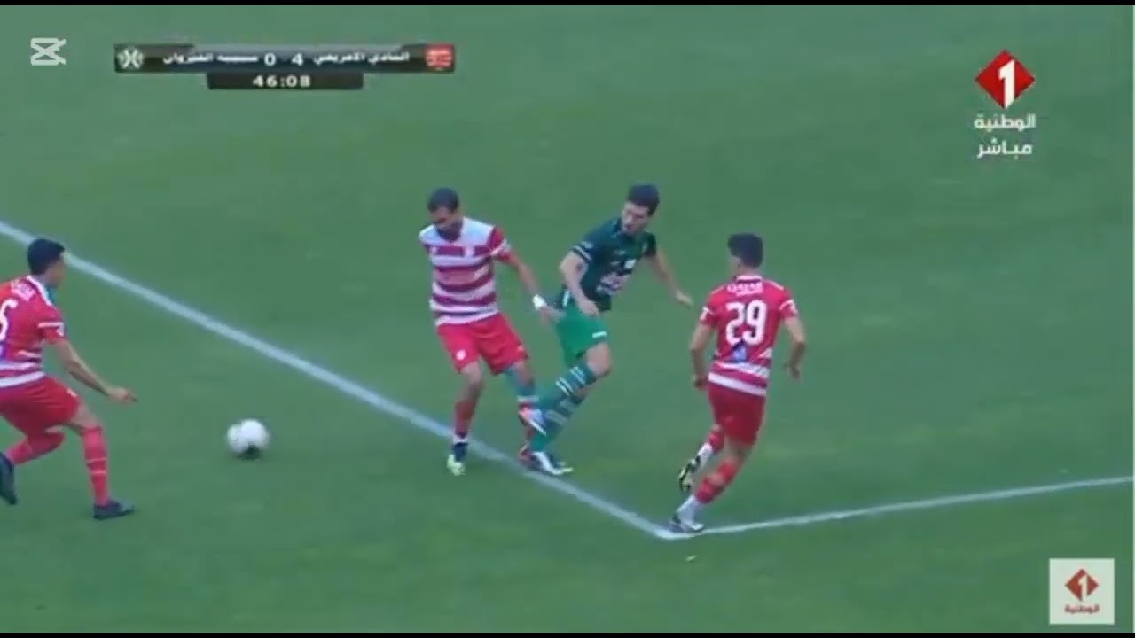 شبيبة القيروان النادي الافريقي اليوم الساعة 14h30..... مباراة من الذاكرة             