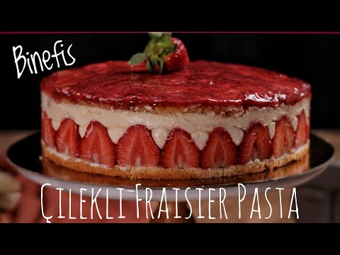 Kue Strawberry Fraisier (Krim Luar Biasa) | Binefis