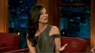 Sandra Bullock Talking About Her Tattoo