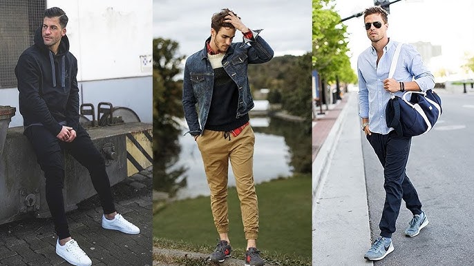 outfits JOGGERS HOMBRE🤩(+60)outfits deportivos✓/outfits  streetwear😎/outfits casuales🏷/ OUTFIT HOMBRE 