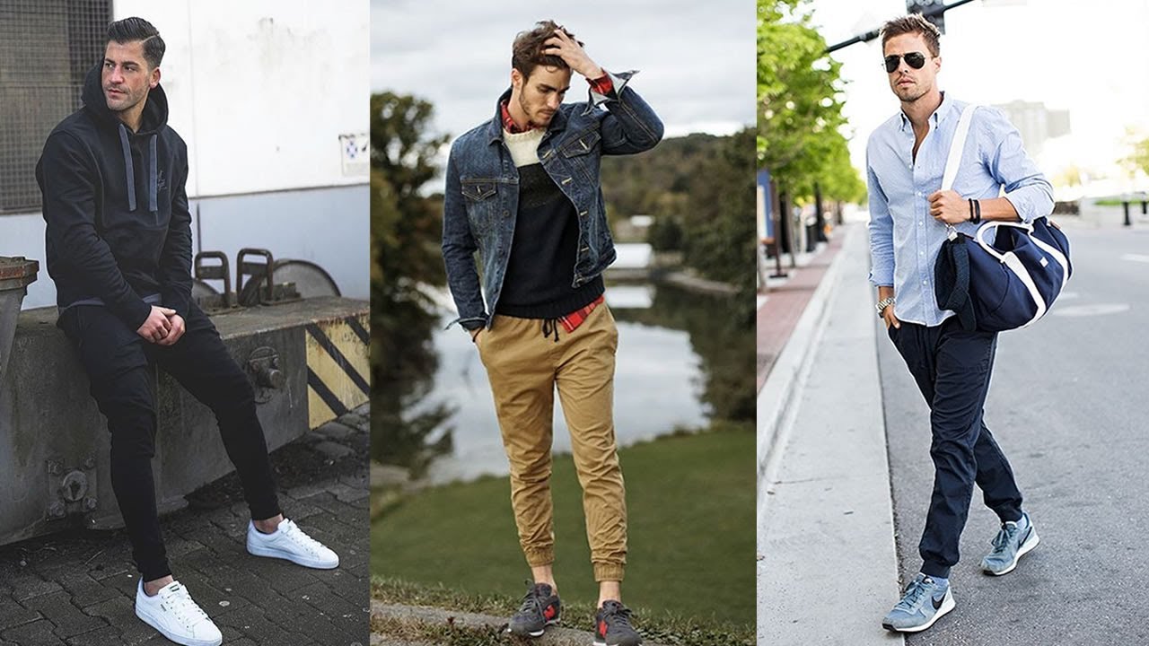 Jogger hombre outfit: claves y trucos para arrasar con tu look