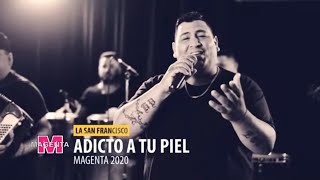 Video thumbnail of "Adicto a tu Piel - La San Francisco (VideoClip) Cumbia Santafesina 2020 | La Contra Cover"