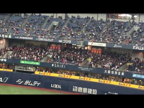 2017.9.3 オリックス 駿太応援歌