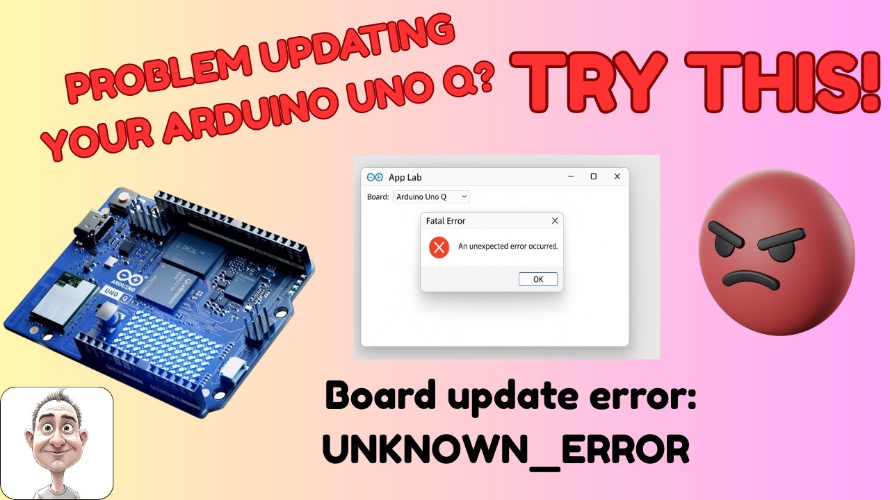 Fixing The Arduino App Lab Bug - YouTube