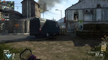 Black Ops 2 League Play - CTF Overtime Insane Play! (4 piece)