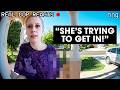 Showing up With A Knife At Neighbor’s Door Ends Badly