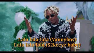 Ray vanny ft Jux ___ Lala (Lyrics)