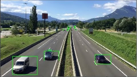 Detecting moving objects in Video with OpenCV