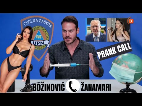 Prank Call: Božinović Zove Pjevačicu Žanamari I Nudi Joj Suradnju
