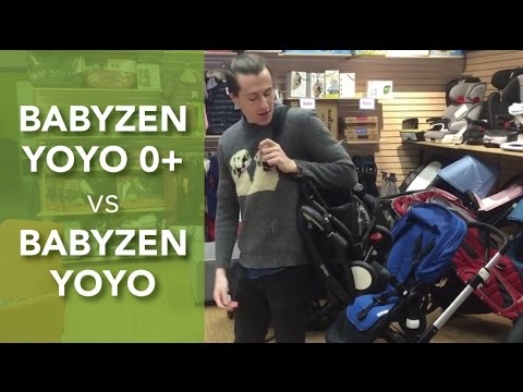 babyzen yoyo 2016 vs 2017