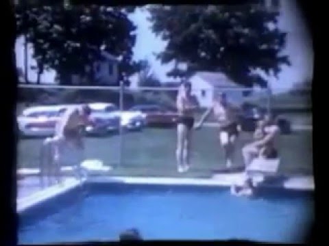 1960 Irv Miller's Pool Party