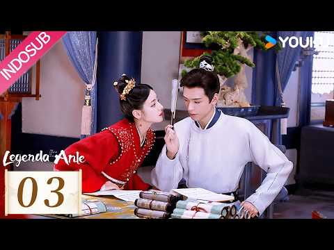 [INDO SUB] Legenda Anle (The Legend of Anle) EP03 | Dilraba / Simon Gong | YOUKU