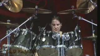 Helloween Drum Solo with Markus Grosskopf (Funny)