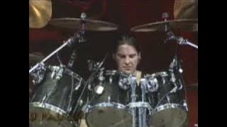 Helloween Drum Solo with Markus Grosskopf (Funny)