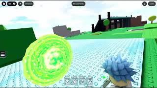 Showcasing Rick Sanchez | Infinite Script Fighting