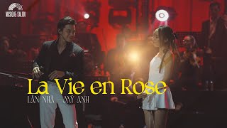 🌹LA VIE EN ROSE | Édith Piaf & Louiguy | Mỹ Anh & Lân Nhã  | Musique de Salon 🌹