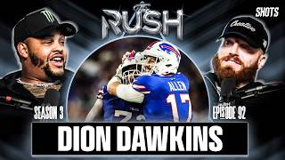 Celebrity Dion Dawkins on Protecting Josh Allen, Why ‘Fat Guys’ Are Skinny Guys Trapped Inside & More! Net Worth