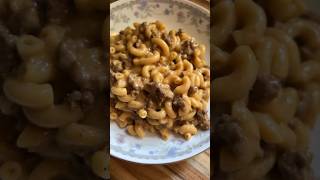 Homemade Hamburger Helper at Home