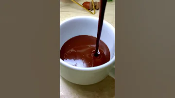 Настоящий горячий шоколад. Это так просто 😳