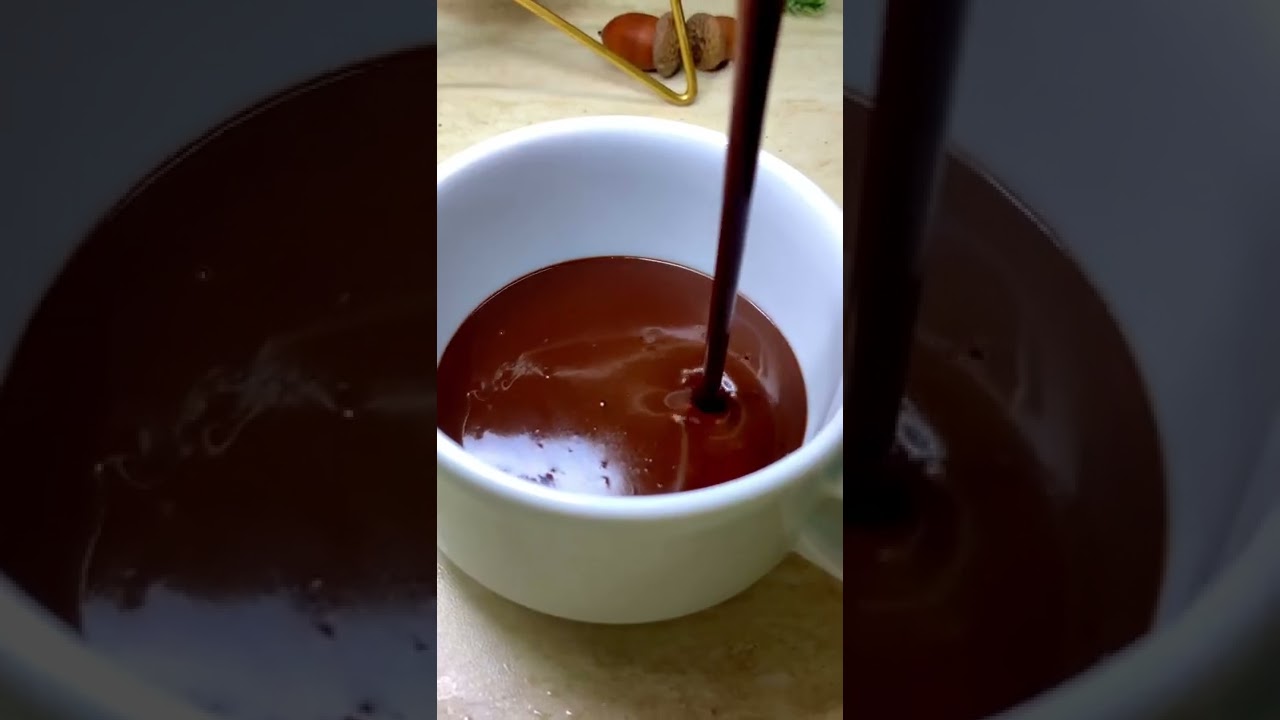 Настоящий горячий шоколад. Это так просто 😳