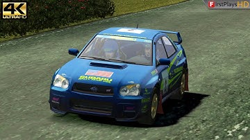 Colin McRae Rally 04 (2004) - PC Gameplay 4k 2160p / Win 10