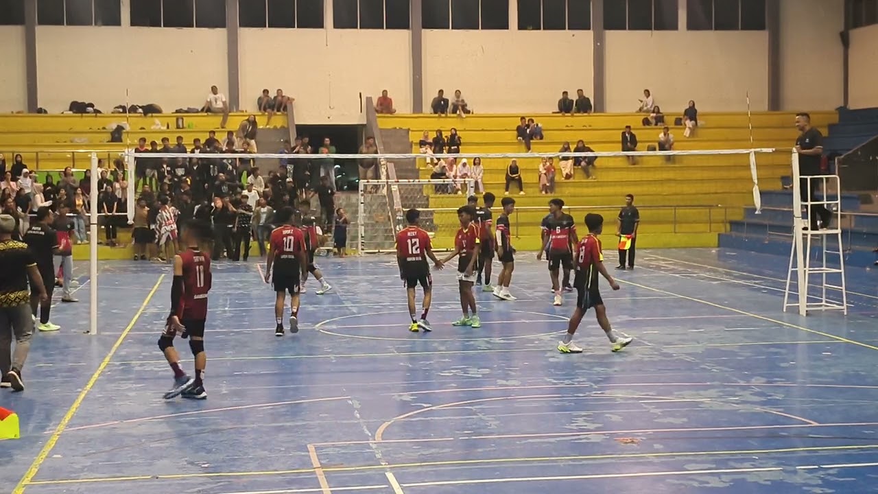 Final popda voli kota Magelang! SMP N 4 Mgl vs SMP N 3 Mgl set2 chpter2 # SMP N 4 Juara!! 