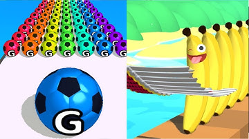 Marble Run A-Z Run vs Flying Cut  - MAX LEVEL Gameplay Walkthrough Android, iOS  NEW UPDATE