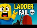 Roblox Elimination Tower 💀 Ladder FAIL & Funny Moments
