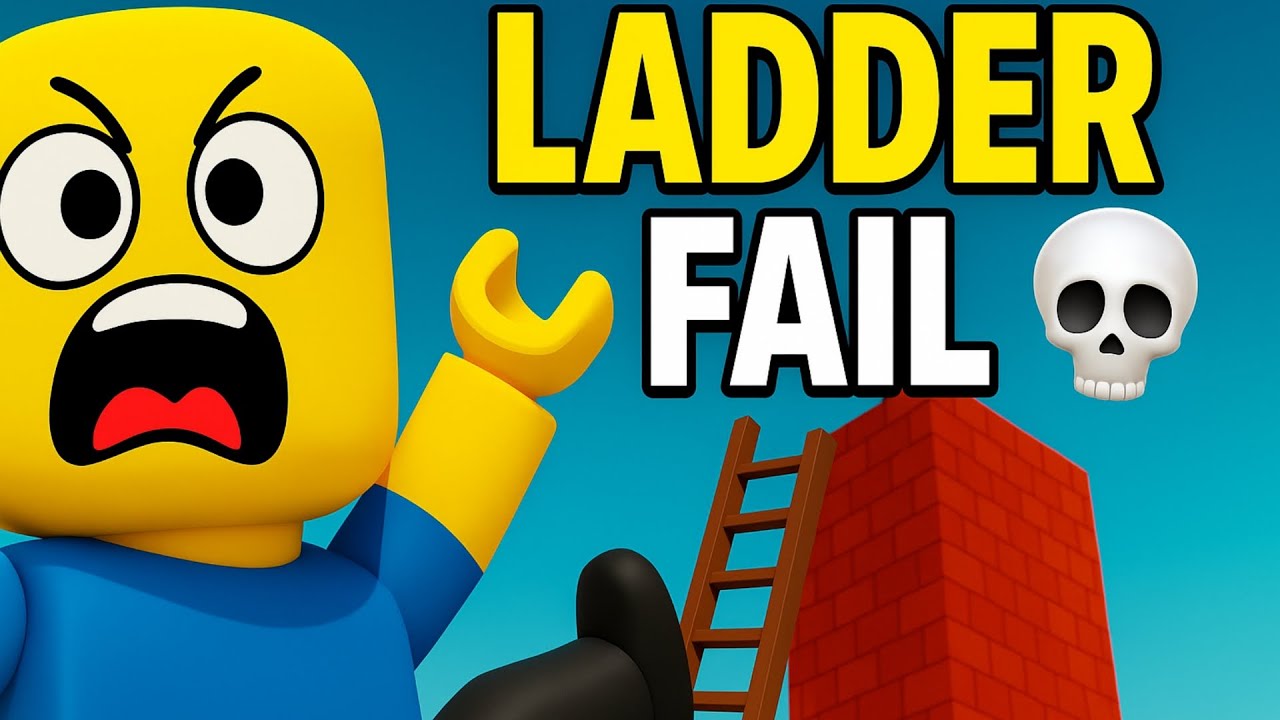 Roblox Elimination Tower 💀 Ladder FAIL & Funny Moments