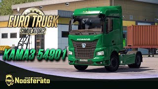 🚛Euro Truck Simulator 2 - КамАЗ 54901 К5 от Lacoste36