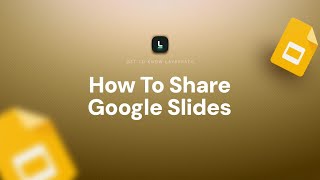 How To Share Google Slides | Collaborate in Real Time with Anyone