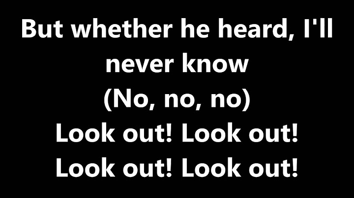 Leader of the Pack Lyric Video version - Lyric Video performance video thumbnail