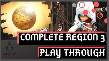 Complete Region 3 Play-Through :- Assassin