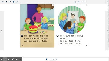 Decodable A Good Time For Luke