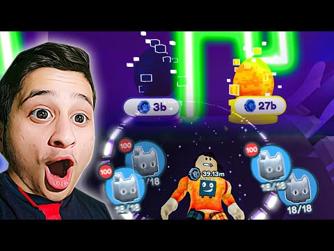 განახლება გამოვიდა! Pet Simulator X Roblox ქართულად Ubralod noobi