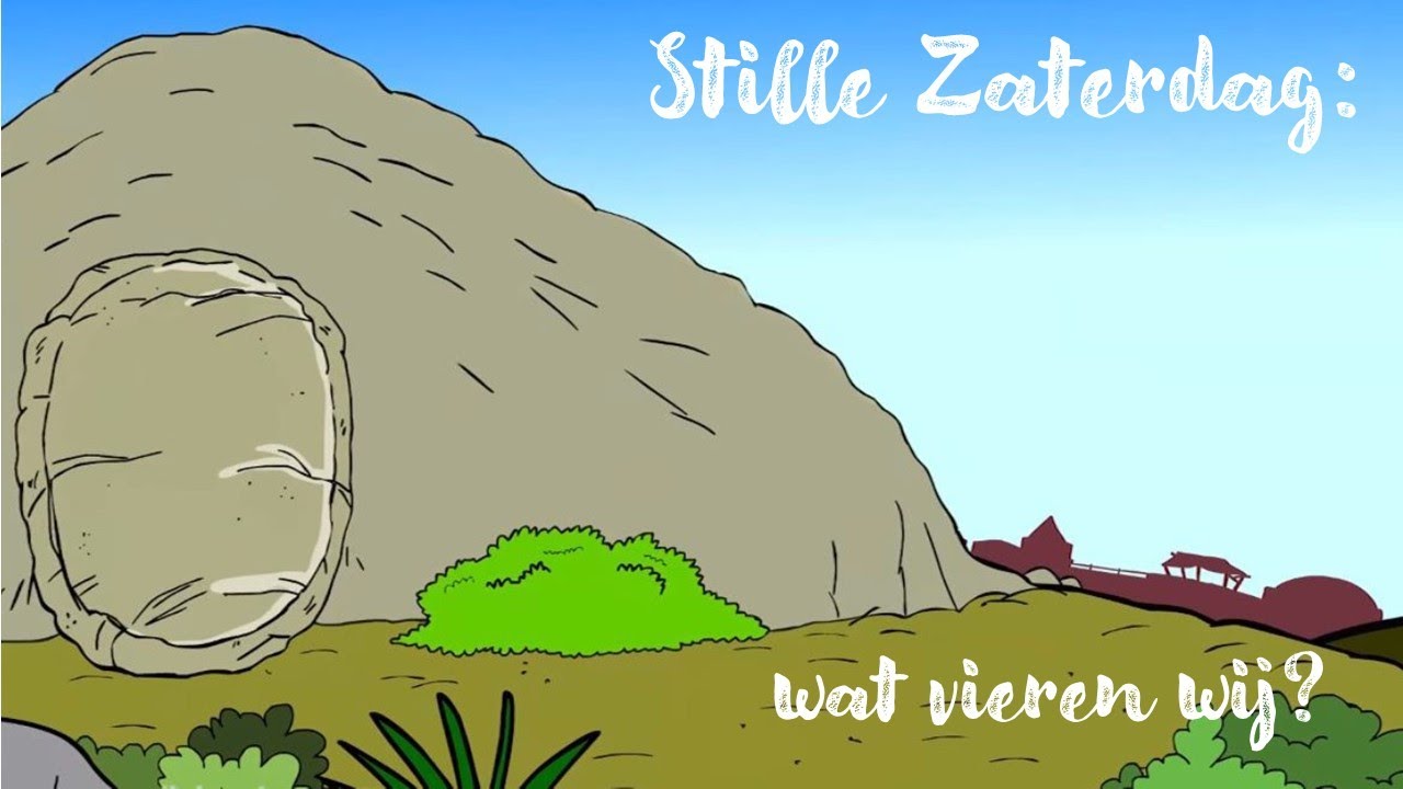 Wat vieren wij met Stille Zaterdag - YouTube