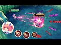 Nana insane damage build || plz Nerf Nana moonton 😭