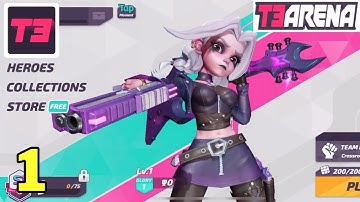 T3 Arena - Gameplay Walkthrough Part 1 (Android/iOS)