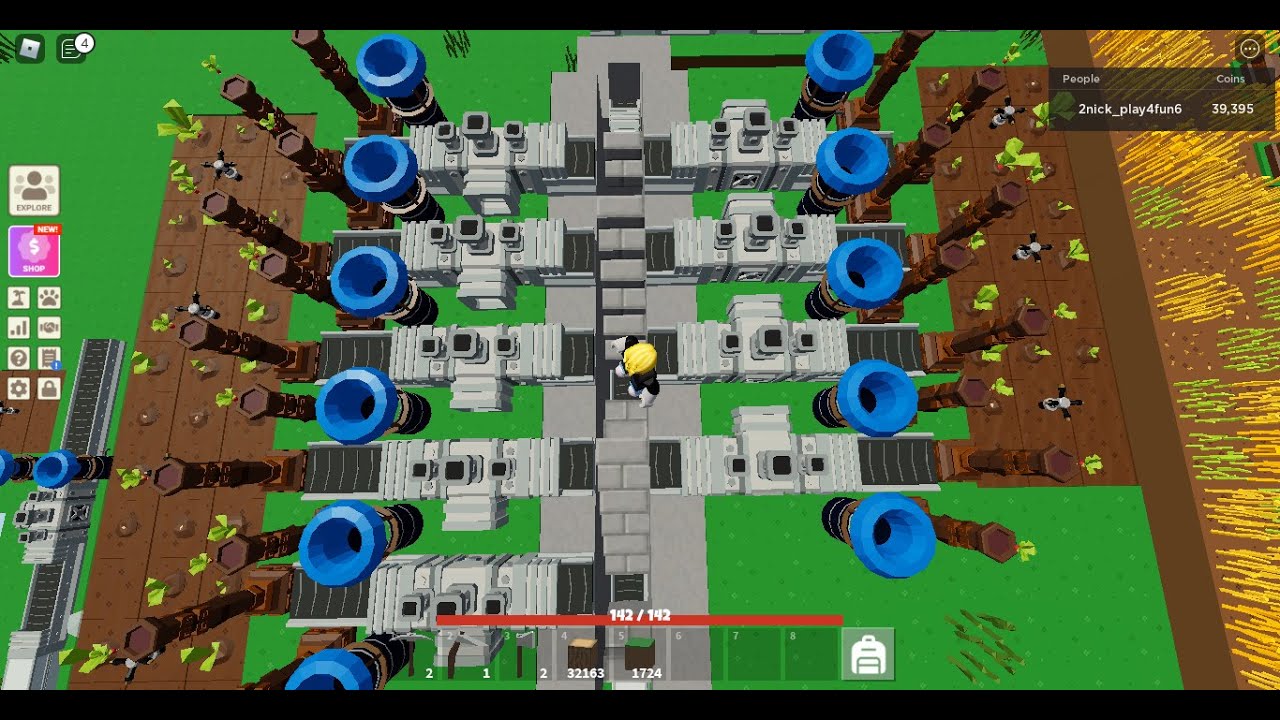 HowTo Make Auto Farm Radish Crate Tier 1 & Basic Sprinkler? in Roblox