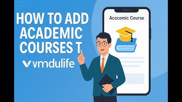 How to Add Academic Courses to vmedulife