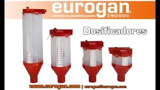 EUROGAN. Dosificadores de alimento / Feed dosers