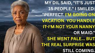 My DIL Invited 15 Guests to My Home for Christmas—So I Left Town...