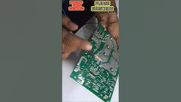 Microtek v4 overload problem mosfet  burnt