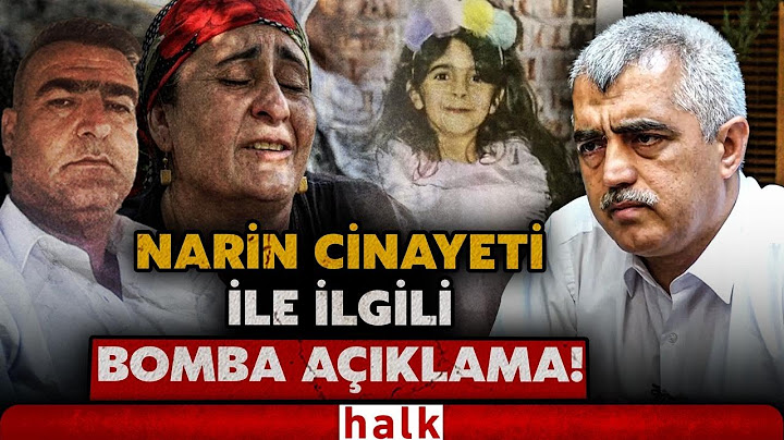 Ömer Gergerlioğlu'ndan 'Narin Güran cinayeti' ile ilgili bomba açıklama!